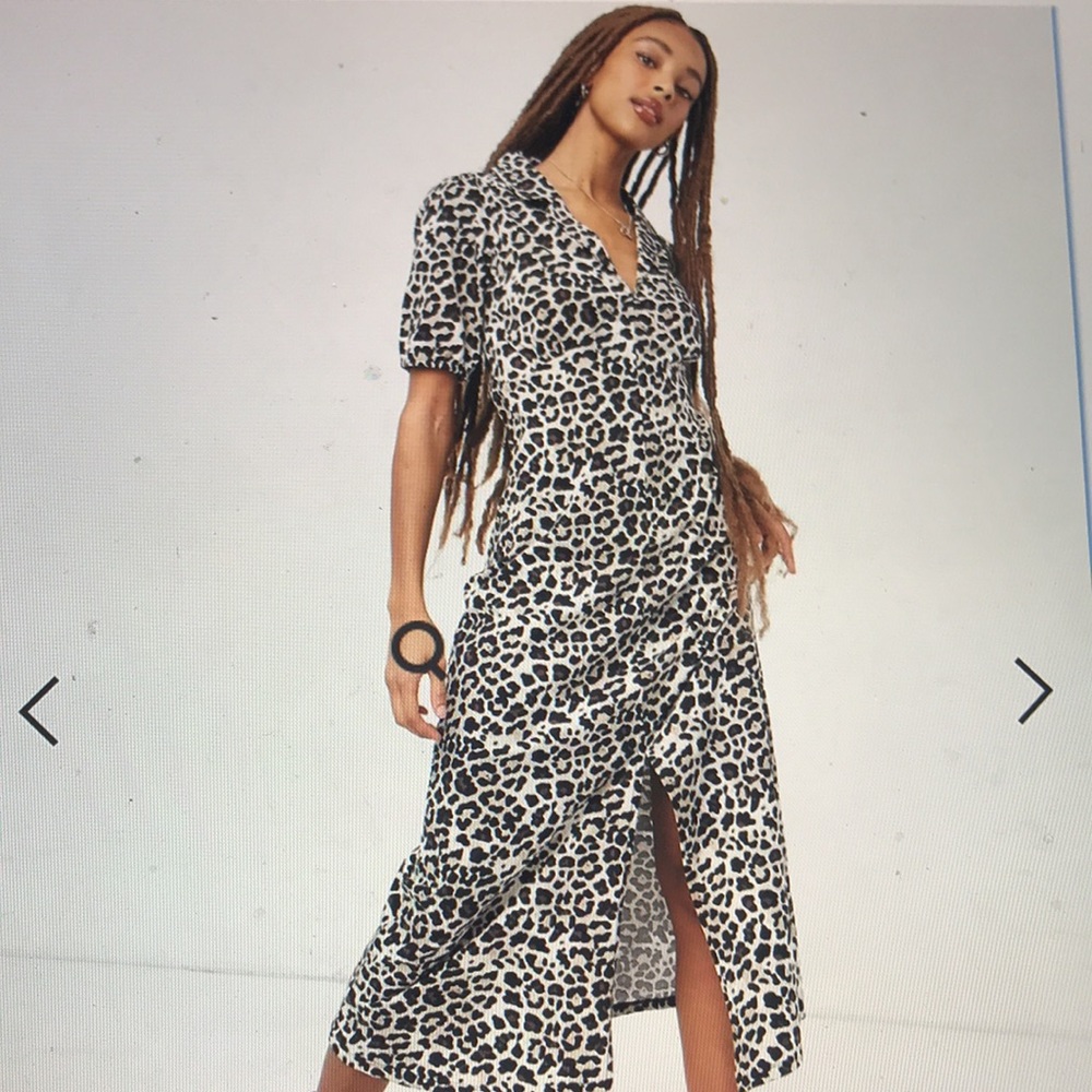 ASOS DESIGN ULtimate Midi Tea Dress Out of Stock
